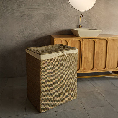 Samara basket grey with lining