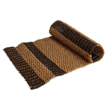 Rug Black Natural