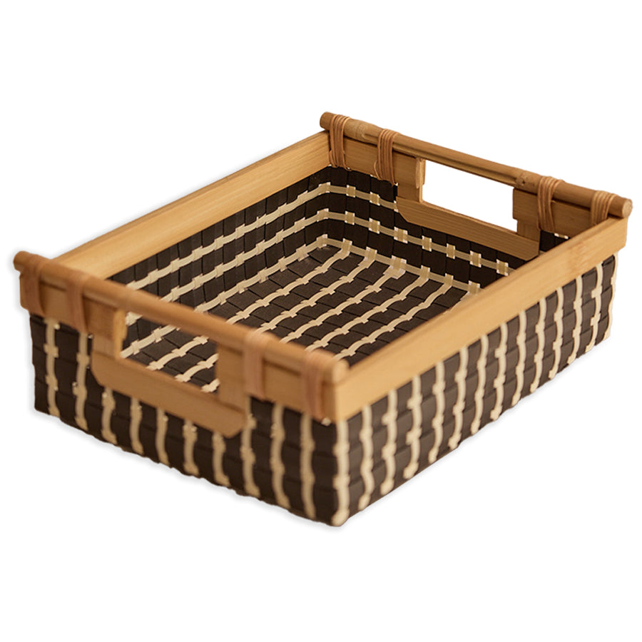 Milano Organizer Black White