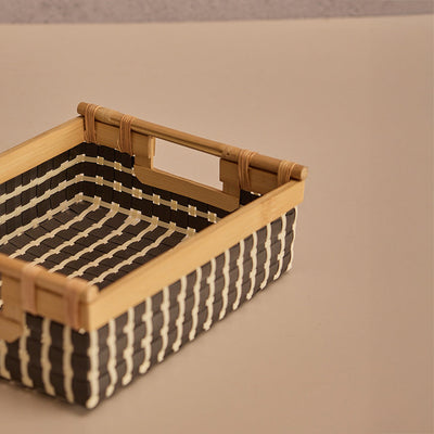 Milano Organizer Black White