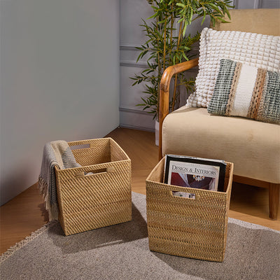Clayton basket natural