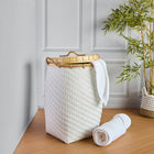 Adana white basket
