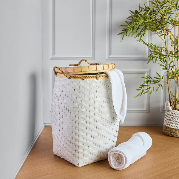 Adana white basket