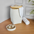 Adana white basket