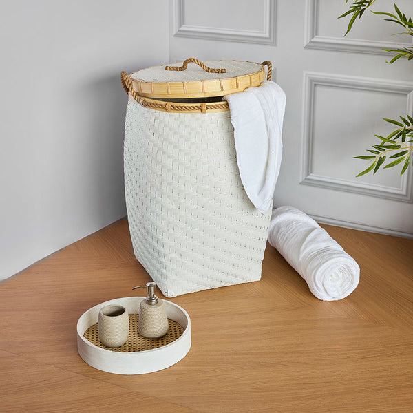 Adana white basket