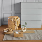 Turin basket natural lining