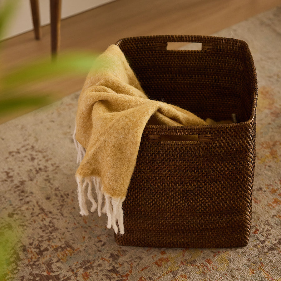 Boston Walnut Basket