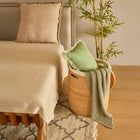 Turin basket natural lining