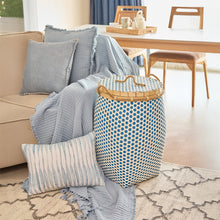 Adana Blue White Basket