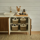 Willow white basket