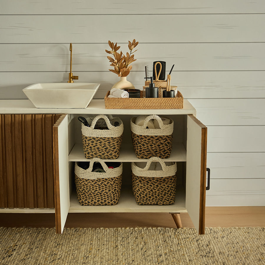 Willow white basket