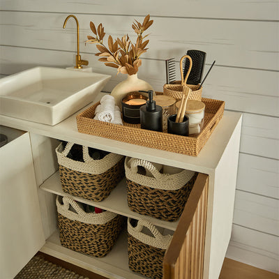 Willow white basket