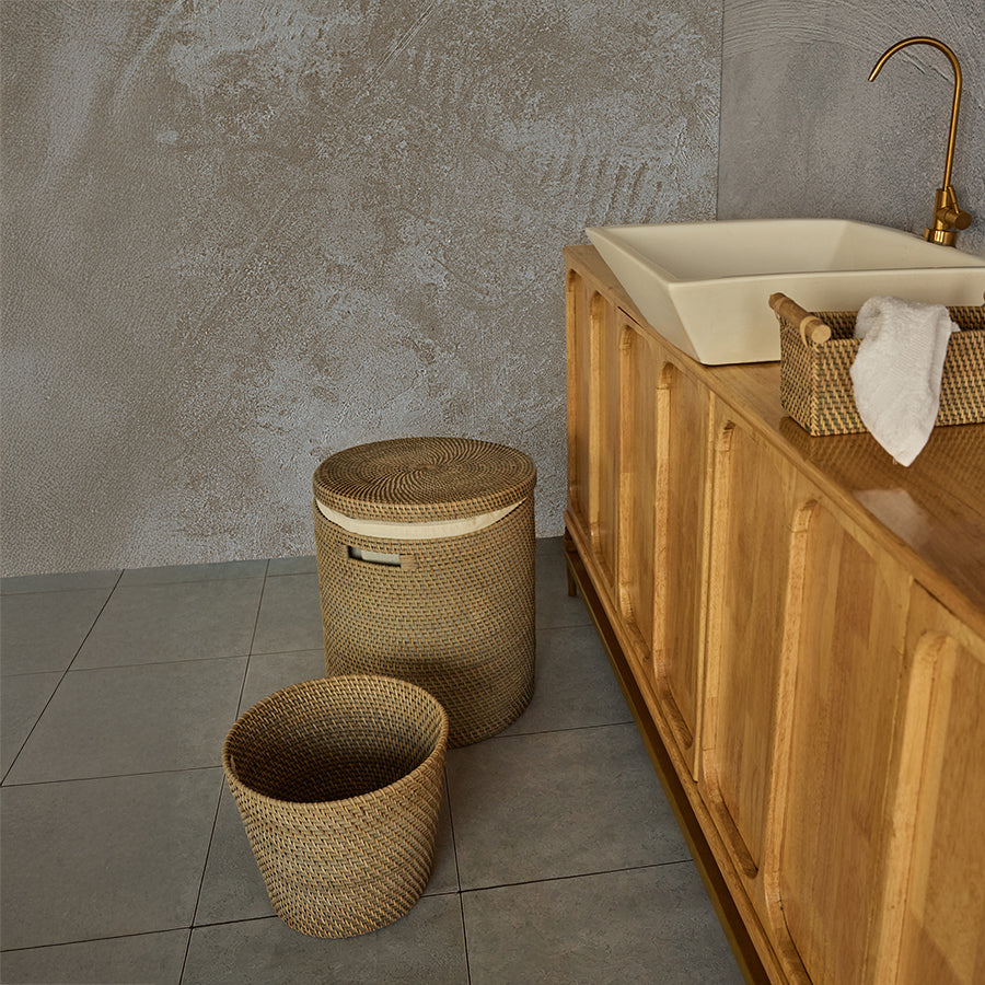 Turin Basket Grey With Lining
