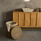 Turin Basket Grey With Lining