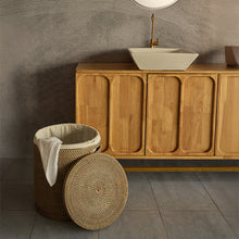 Turin Basket Grey With Lining