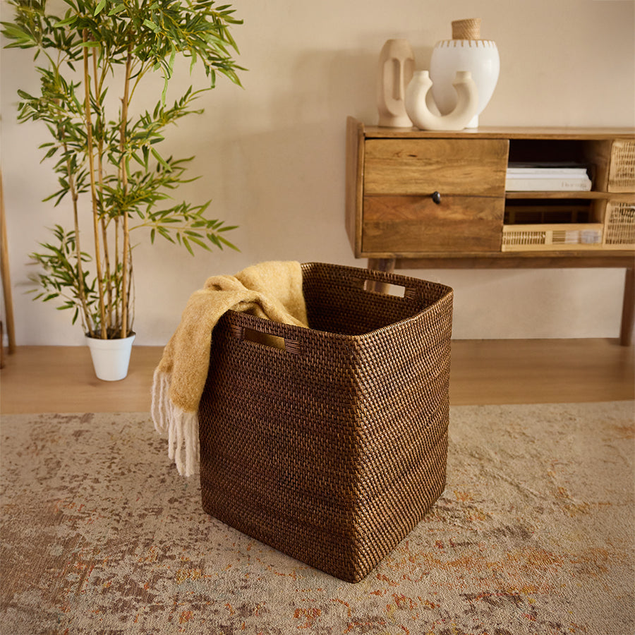 Boston Walnut Basket