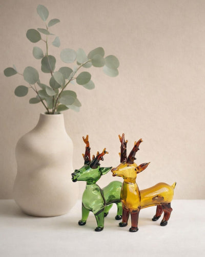 Verdant Stag — The Quiet Sentinel
