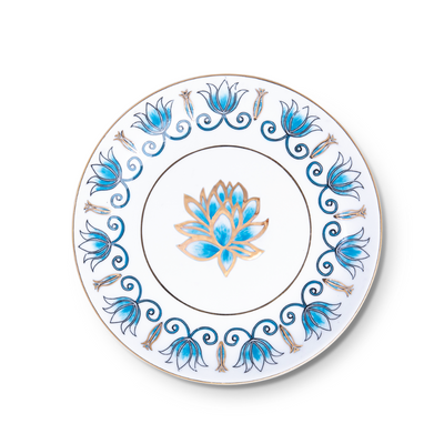 Lotus Dessert Plates (Set of 2)