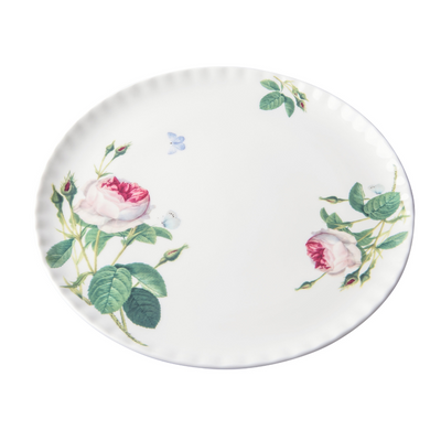 Palace Garden Cake Plate