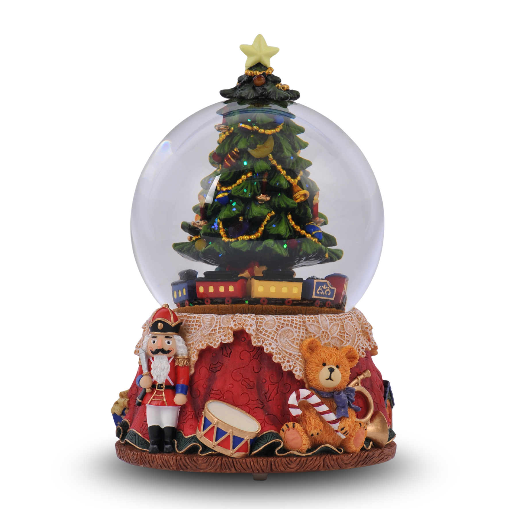 Christmas Tree Snow Globe (100MM)