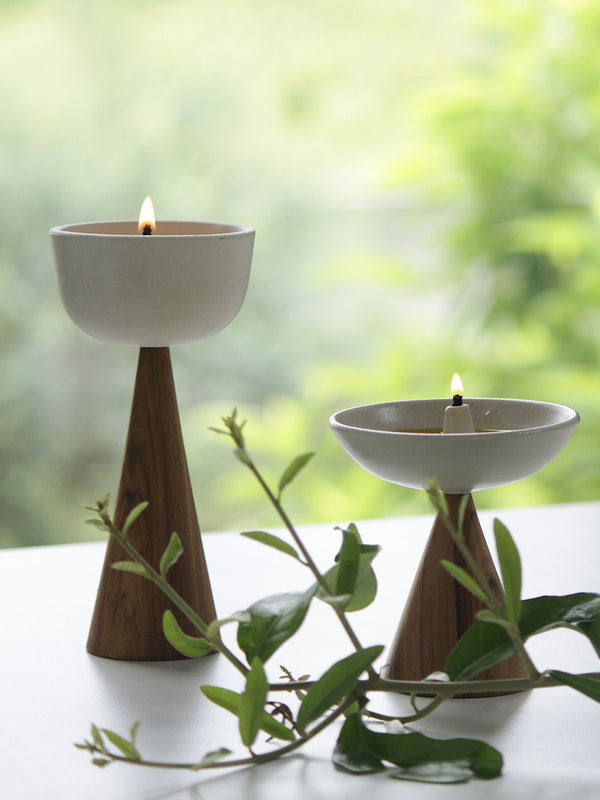 Urban Tweeter Oil Lamp