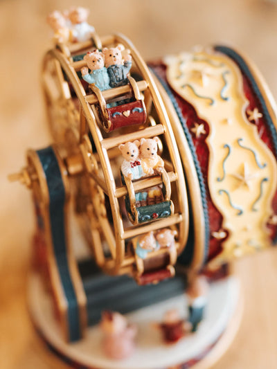 Teddy Bear Ferris Wheel Music Decor