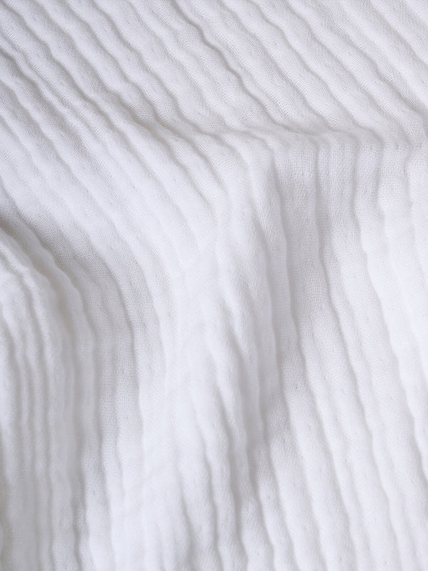 Vine Bloom Cotton Gauze Bath Towel Tinsel