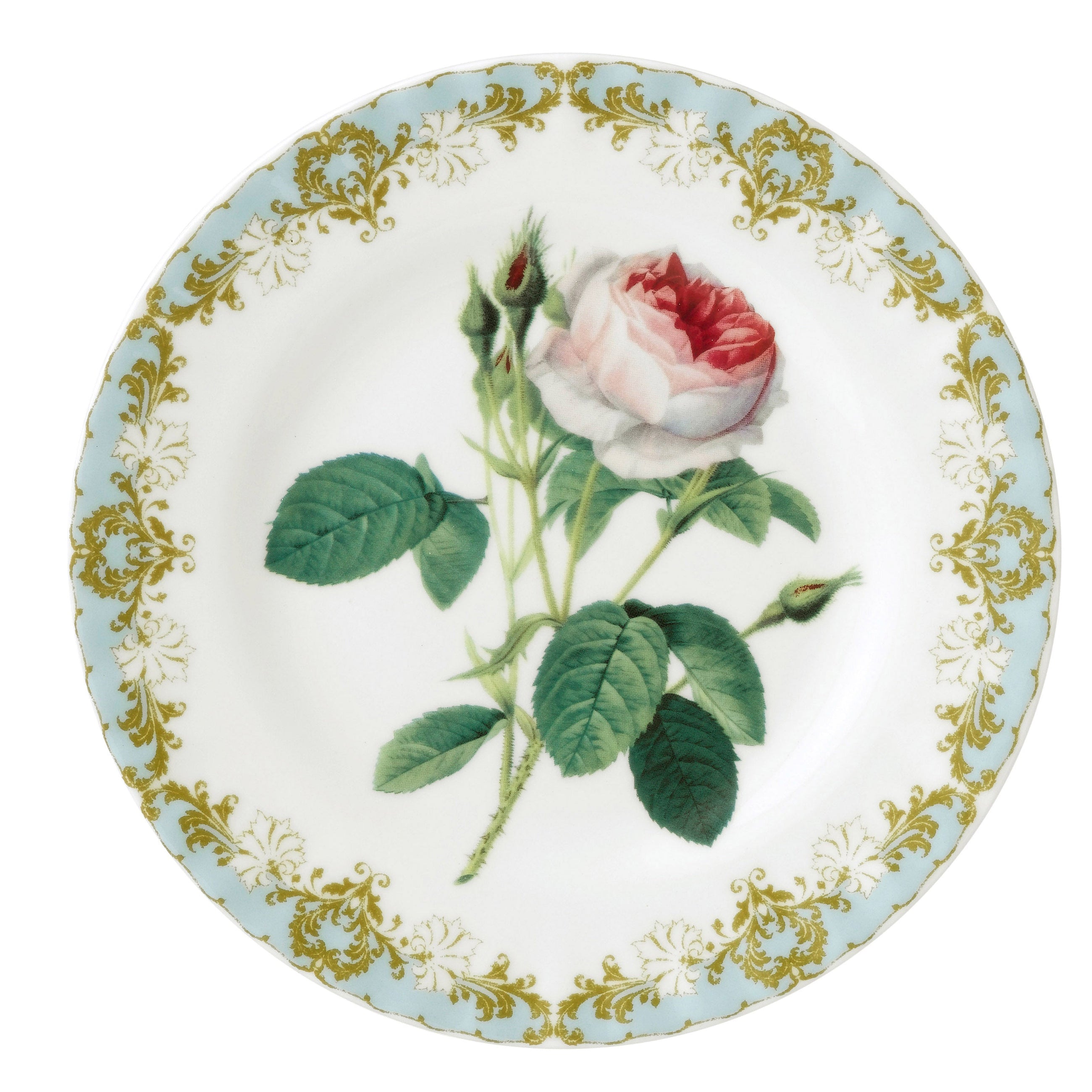 Vintage Rose Dinner Plate (Box of 6)