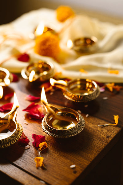Brass Diyas | Kuber Diyas