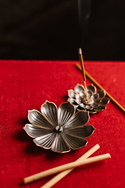 Brass Incense Stick Holder | Lotus Design