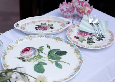 Vintage Rose Dinner Plate (Box of 6)