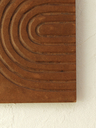 Bhargavi Wall Art (Brown)