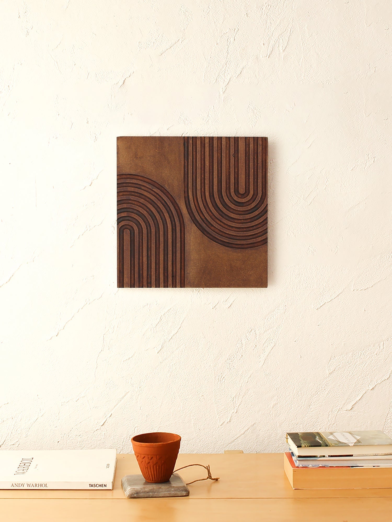 Daya Wall Art (Brown)