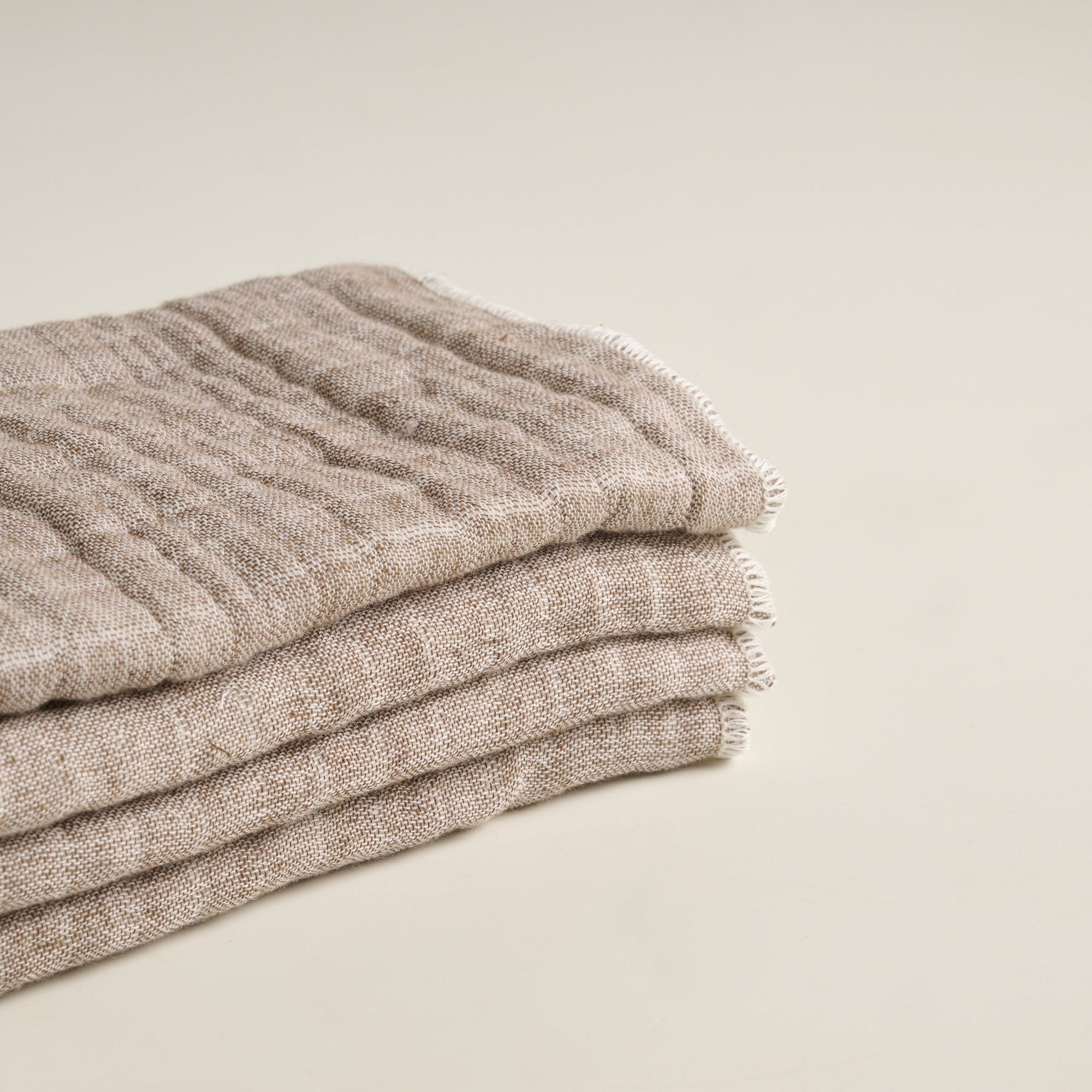 Walnut | Cotton | Gauze | Face Towel