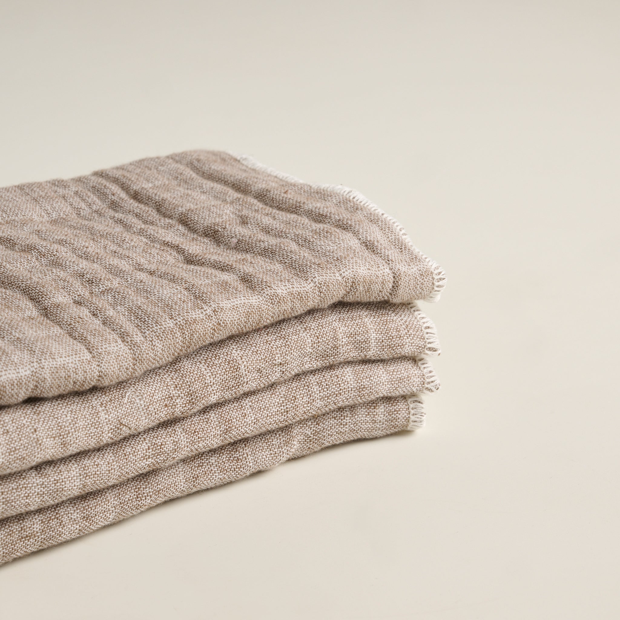 Walnut | Cotton | Gauze | Face Towel