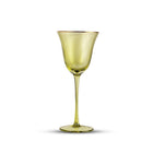 Shade Set Of 4 Wine Glasses Green Hues