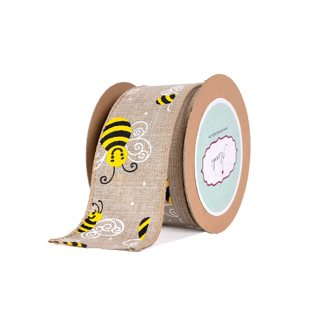 Faux Jute Bee Ribbon