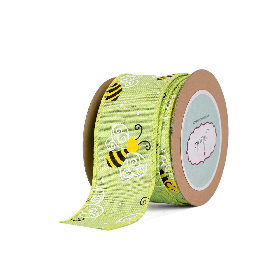 Faux Jute Bee Ribbon