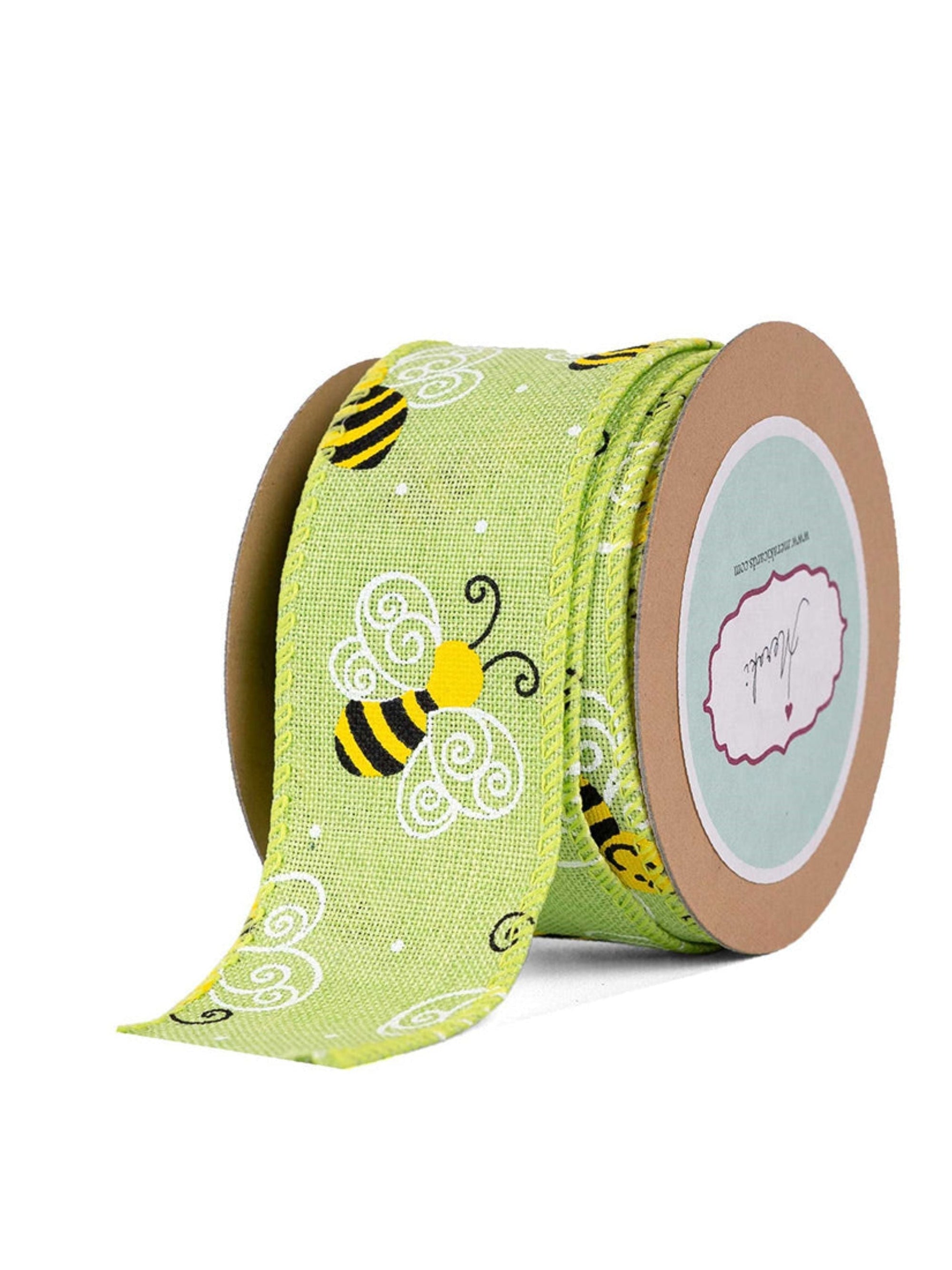 Faux Jute Bee Ribbon