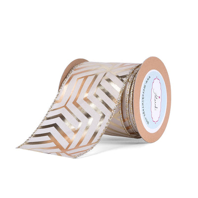 Geometric Pattern Ribbon