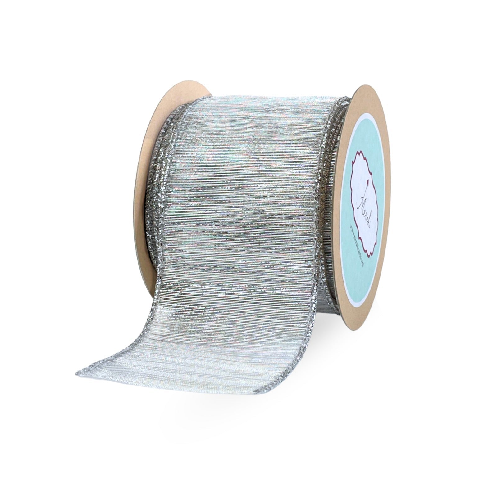 Silver / Gold Mesh Elegance Ribbon