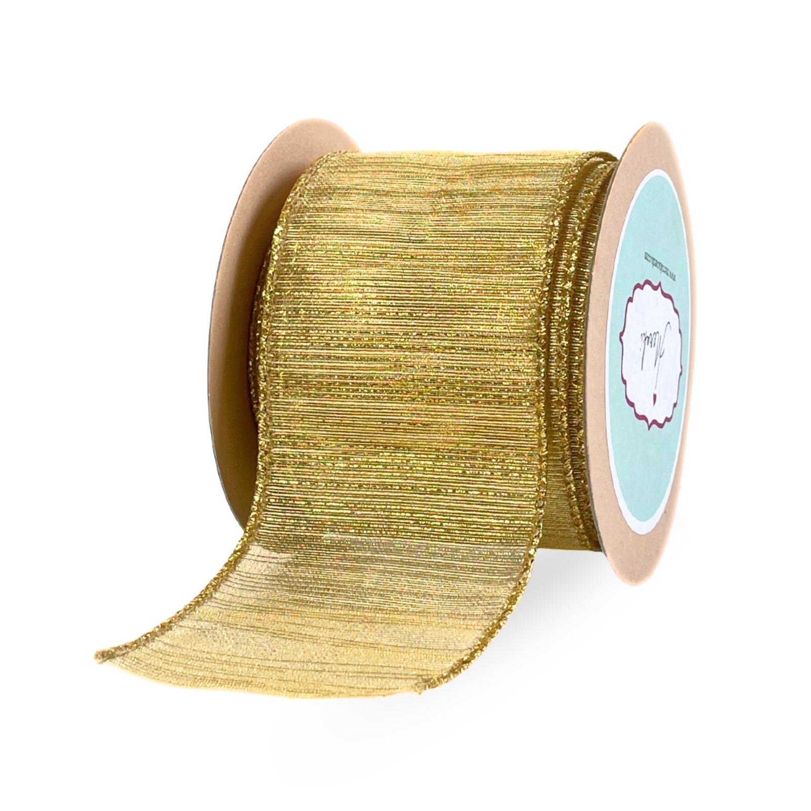 Silver / Gold Mesh Elegance Ribbon