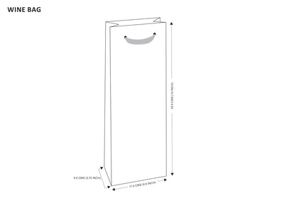 Stocking Wine Bag (Set of 3)