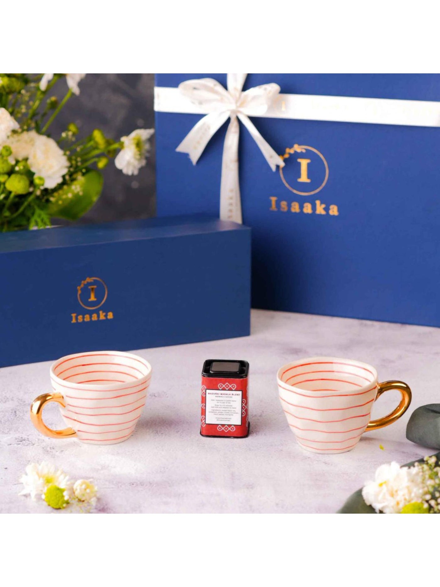 Cup & Tea Gift Box - Waldo