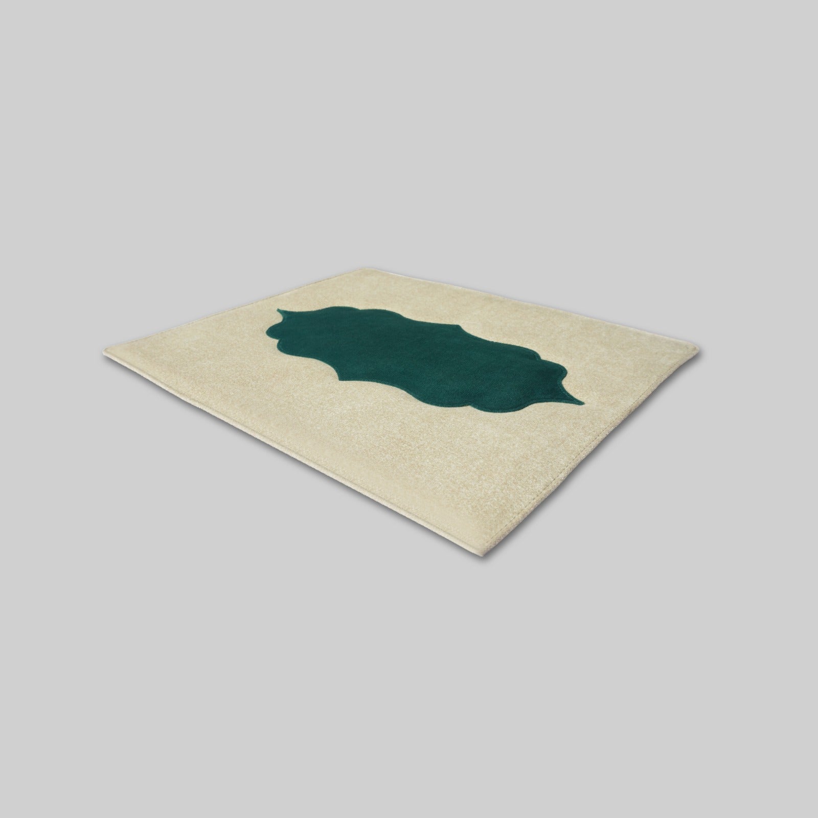 Big window leather placemats side view India - The Mage Home