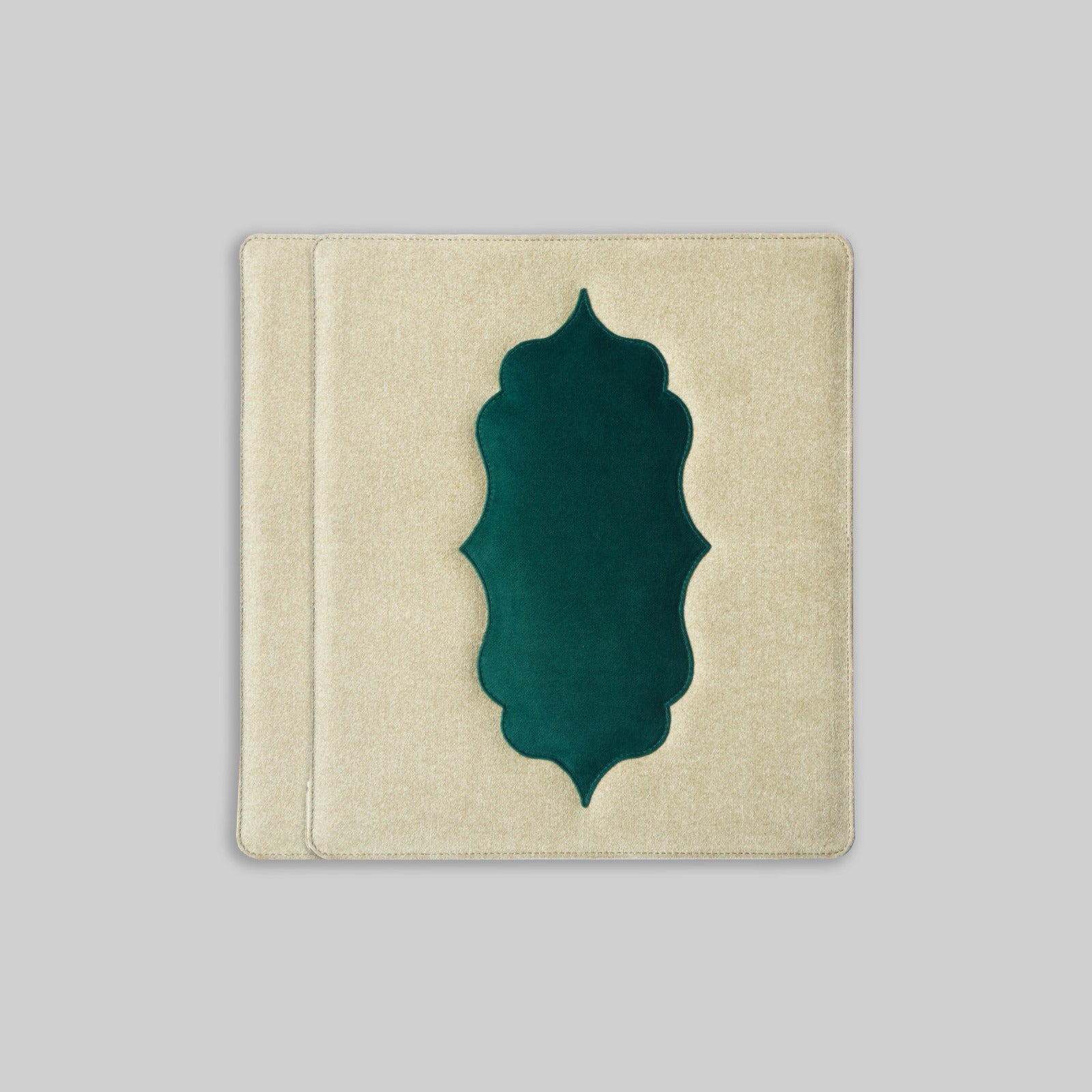 Premium big window leather table mats set of 6 India The Mage Home