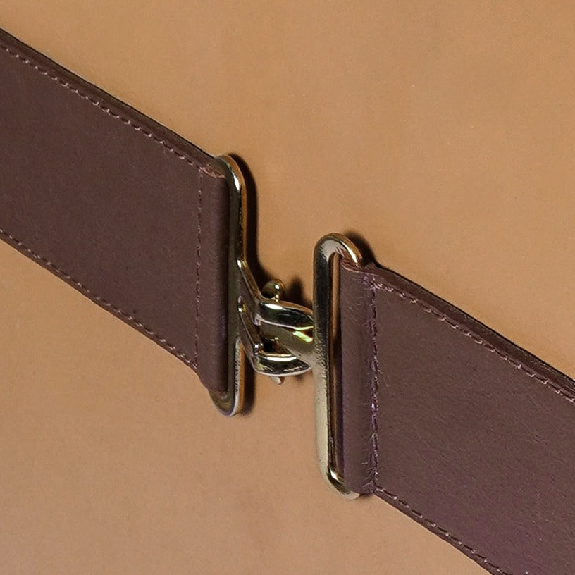 Leather modura bin close up premium finish detail - The Mage Home