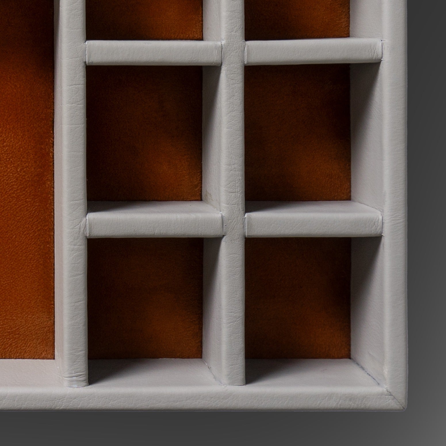 Leather Jewellery Tray