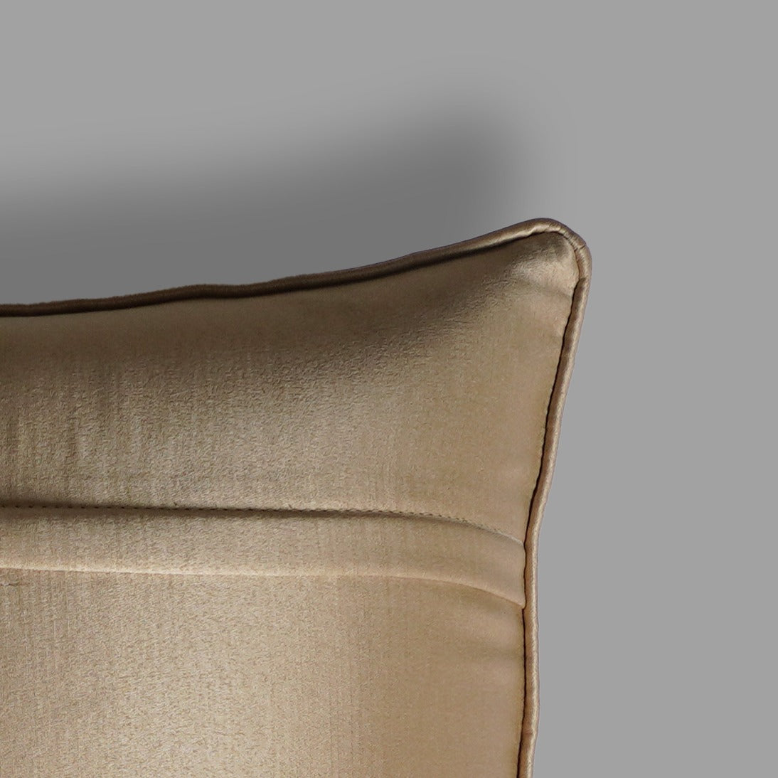 Luxury gold fabric imperial cushion for sofa handcrafted - The Mage Home
