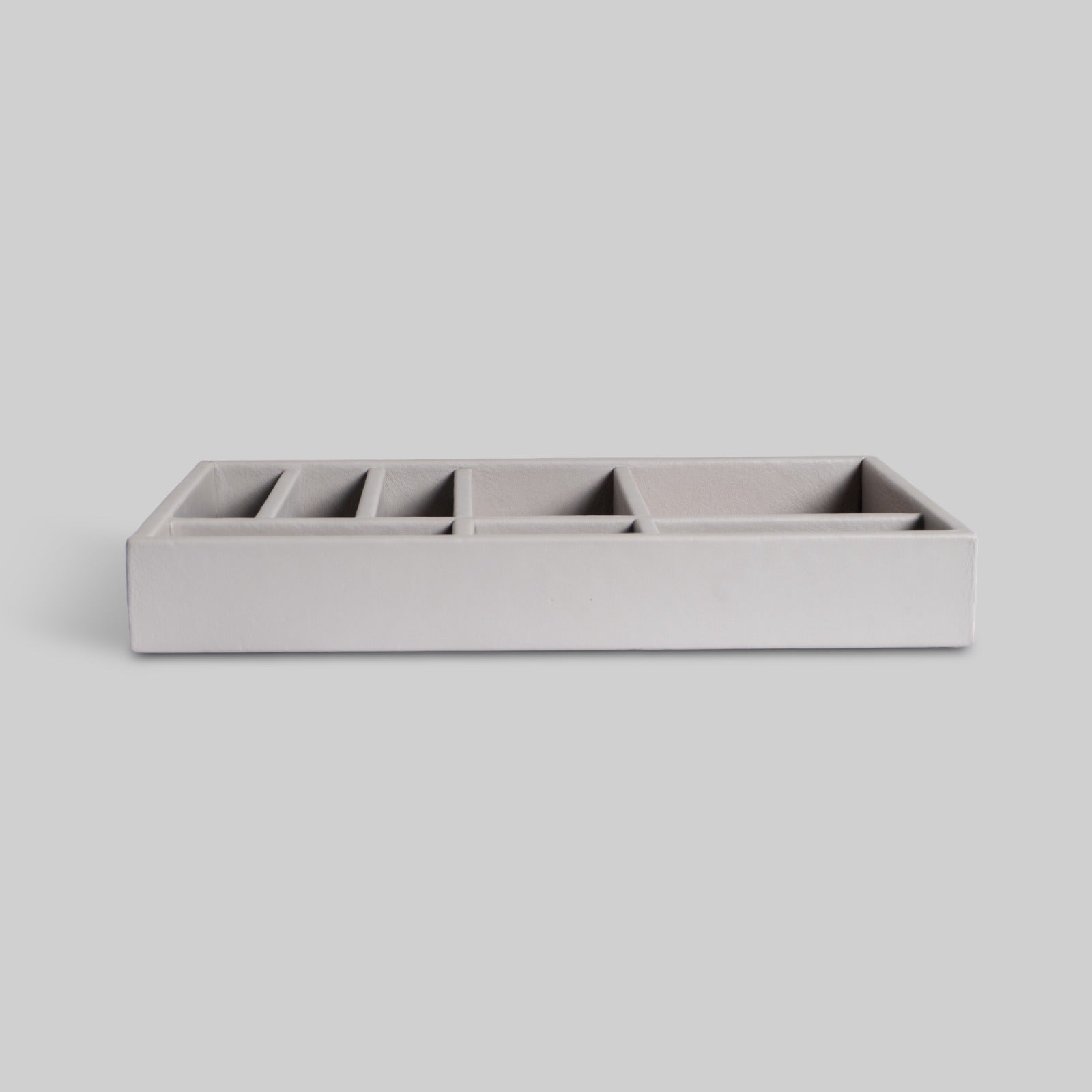 Placeit leather jewellery organiser side view premium finish - The Mage Home